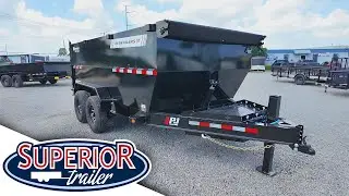 New PATENT Dump Trailer REVEALED!?! | 2025 PJ TRAILERS DT