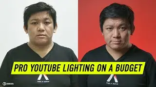 Pro Youtube Lighting on a Budget with compact Aputure Lights #aputure #lighting #tutorial #chungdha