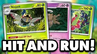 Ninjask Shedinja Is a Hilarious Hit and Run Deck!