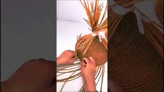 DIYbasket #HandmadeBasket #WeavingTutorial #CraftIdeas #DIYCrafts #HomeDecor