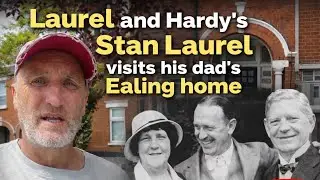 Hollywood Comes to Ealing - Stan Laurel Visits His Dad