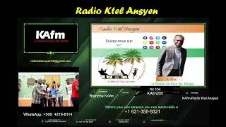 KAfm est En Direct.