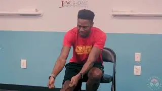 5 Minute Standing Office Stretches with Dr. Sean Thomas, PT, President of Be More Today