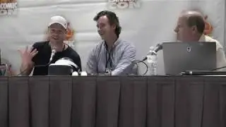Tarzan VR Panel Discussion at Los Angeles Comic Con 10/12/2019