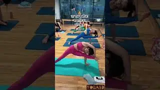 Visvamitrasana ! arm balance, hip opener, hamstring stretch strength, flexibility ! #hipmobility #yt