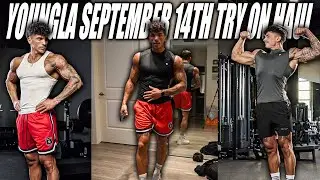 YOUNGLA SEPTEMBER 14TH TRY ON HAUL !