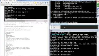 Rails ActiveRecord (Topic #10: Ruby on Rails course from JPassion.com)