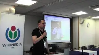 WikiConference UK 2013: Dr Martin Poulter speaks about outreach