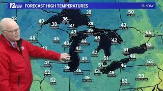 5/6 pm Weather Forecast - Grand Rapids, MI - Friday, April 21, 2023