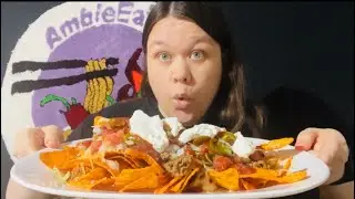 NACHOS & LIFE UPDATE, WHY I BEEN GONE #joinme ,#foodie ,#mukbang 