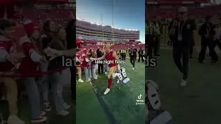 Please come back #cmc #49ers #ninerw #bayarea #nfl #leek #leekkon1