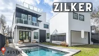 Zilker New Build | $2,500,000 | Austin, Texas | 78704 | 3100 SF