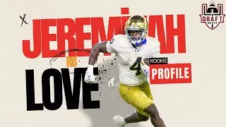 Jeremiyah Love (RB, Notre Dame) Rookie Profile for the 2026 NFL Draft!