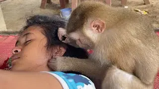 Dr. Zueii Grooming Find Secret Small Hole In Her Sister Ear