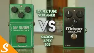 Maxon Apex 808 & Vintage Ibanez 808 Comparison