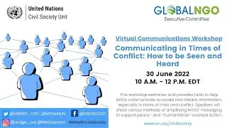 Civil Society Communications Workshop 2022