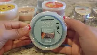 Yankee Candle Melt Cup Haul! Feb 2021