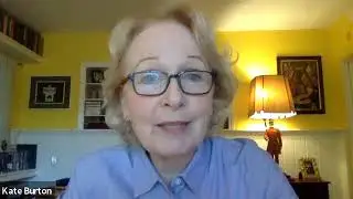 Kate Burton at The Lambs