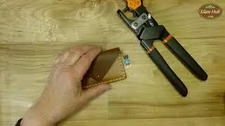Leathercrafting with Eileen Hull: Envelope Card Case