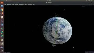What is the difference between Along Track and In-Track orbits?
