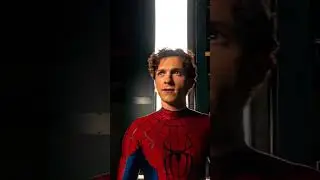 #spiderman #tomholland #newspiderman
