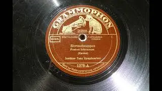 Sternschnuppen (Berliner Tanz-Symphoniker) 1933