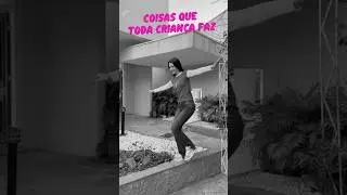 Coisas que toda crian&ccedil;a faz #shorts #luluca