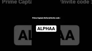PRIME CAPTAIN INVITE CODE | BEST FANTASY SITE | PRIME CAPTAIN | REFERRAL CODE |