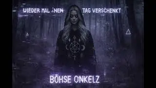 BÖHSE ONKELZ - Wieder mal 'nen Tag verschenkt (ETHEREAL WITCH HOUSE COVER) Dark Phonk AI Version 🥀∆