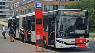 Jízda linkou 142 v úseku Velká Ohrada - Nové Butovice