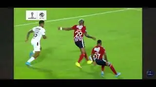 Didier Moreno highlights en Junior de Barranquilla 