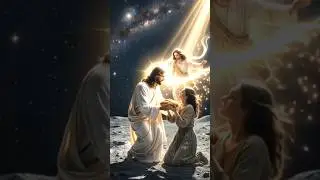 Jesus Saved Her on the Moon #jesus #fy #lord #chirst #god #jesuschrist #bible #amen