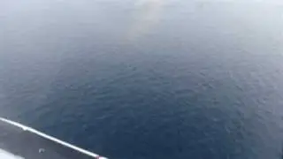 Twin Otter short takeoff at Irufushi island Maledives