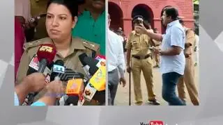 Kozhikode Commissioner Uma Behra responds on police arrest journalists from Kozhikode Dist court