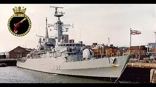 Former Royal Navy Frigate HMS Ambuscade to become a Museum ship on the Clyde