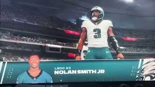 Eagles vs Falcons madden 26 full game NFC championship game ￼￼