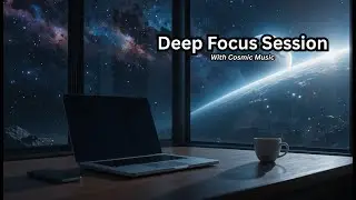Focus Music | Floating Space Soundscape &ndash; 1 Hour