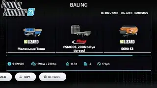 Baling Mods / Min Bale / Flatbed IBM Auto load in fs23 mods 