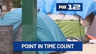 Homelessness in Multnomah County rises by 67%, according to report from PSU