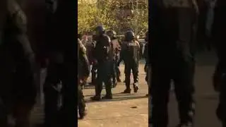 Iran Students of Tehran University beaten by police 29 dec  2017 Protest