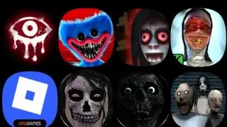 Eyes : The Horror Game | Evil Nun | Roblox | Granny | #lalmardi support...