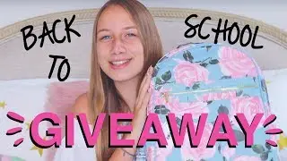 BACK TO SCHOOL INTERNATIONAL GIVEAWAY!!!! 2017 2018 CLOSED  | Valen 365