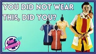The GREATEST Fast Food FASHION of the 70s & 80s | FUNKY Food Uniforms & AWESOME Service WE MISS