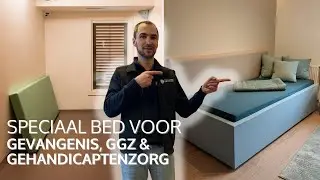 Van isolatie naar prikkelarme slaapkamer: RoccoShield Soft Bed
