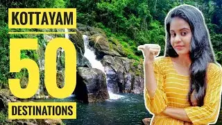 Kottayam tourist places | കോട്ടയം | Top 50 places
