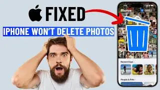 Исправлена ​​проблема с удалением фотографий на iPhone | Невозможно удалить фотографии на iPhone