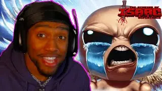 First Time Playing The Binding Of Isaac Repentance!!!!