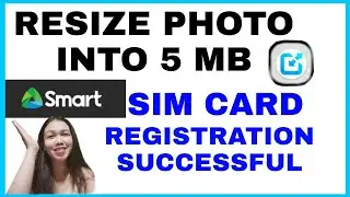 HOW TO REGISTER SIM CARD? RESIZE THE DOCUMENTS NEEDED.. 🇵🇭 #simcardregistration