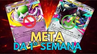 META DA 1&ordf; SEMANA!  Melhores Baralhos de Fantastical Parade | Pok&eacute;mon TCG Pocket