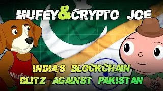 India Blockchain Blitz vs Pakistan? Mufey & Crypto Joe Break It Down #memes  #lunac #crypto #pumpfun